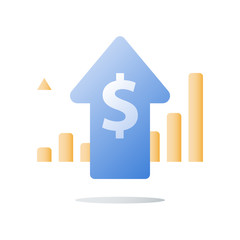 Income growth, invest fund, revenue increase, return on investment, long term wealth management, more money, high interest