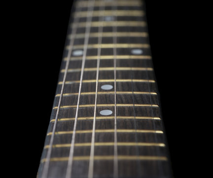 very Nice Fretboard On Black