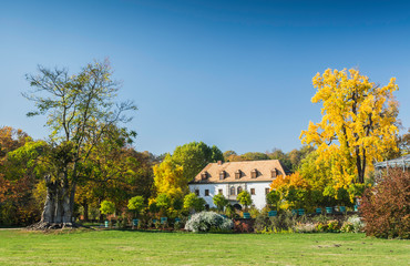 Przepiękny zamek i ogrody - Fürst Pückler Park w Bad Muskau