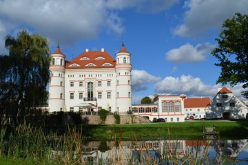 Pałac w Wojanowie, Dolny Śląsk, Polska - obrazy, fototapety, plakaty