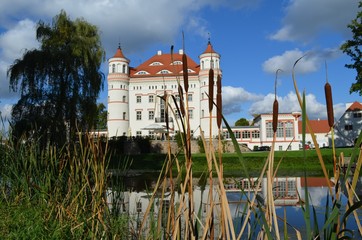 Pałac w Wojanowie, Dolny Śląsk, Polska © Ewa