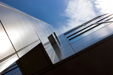 modern office building