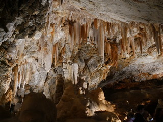Borgio Verezzi - terza sala delle grotte Valdeminio 