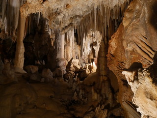 Borgio Verezzi - quarta sala delle grotte Valdeminio 