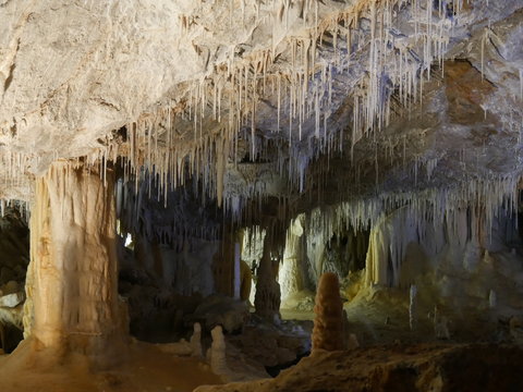 Borgio Verezzi - quarta sala delle grotte Valdeminio 