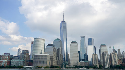 Fototapeta na wymiar New York - World Trade Center 