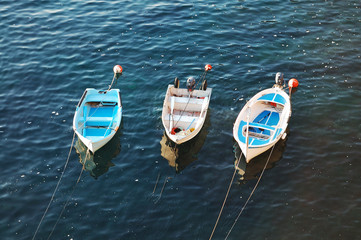 Obraz premium Boats