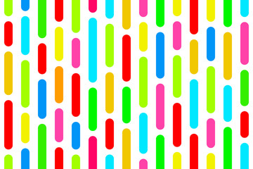 Seamless pattern with colourful vertical lines