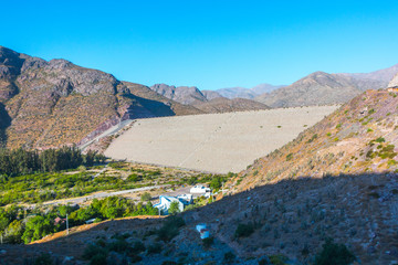Paisaje del Valle del Elqui Chile