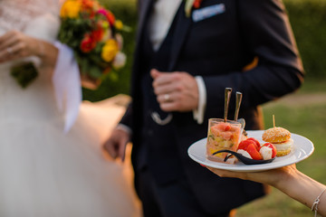 Cocktail de mariage