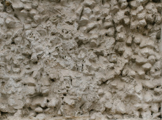plaster texture with deep facture painted in white color with little vintage effect