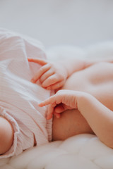 Mains de bébé