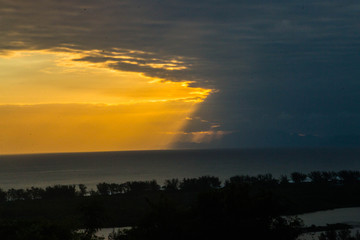 Fototapeta premium Sunset