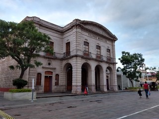 Fototapeta premium Teatro Morelos Aguascalientes