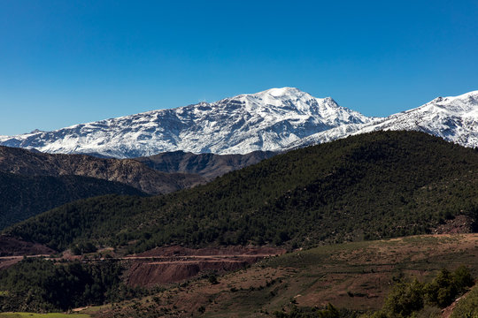 Morocco High Atlas Mountain 