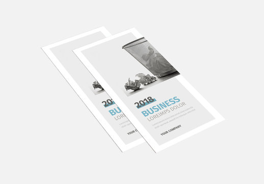 Corporate Trifold Brochure Layout