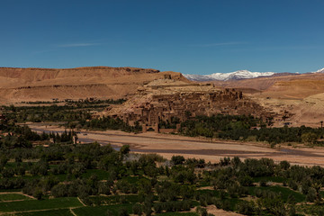 Morocco desert town