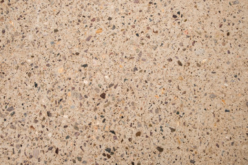 Smooth, Pebbled Cement
