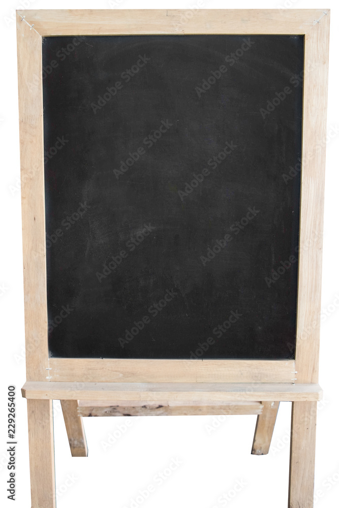 Poster empty chalk board background/blank.blackboard background.blackboard texture. empty black school boar