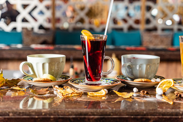 winter teas and infusions
