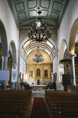 Fototapeta na wymiar Old Church in Faro Portugal, Europe