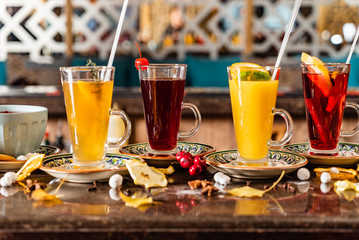 winter teas and infusions
