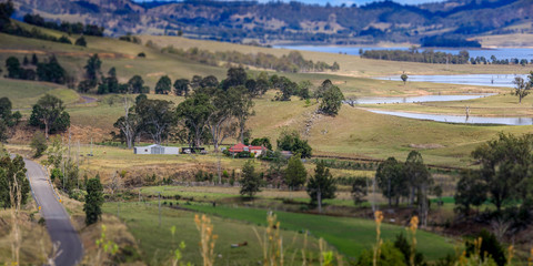 Obraz premium Outback farm