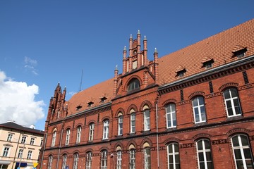 Obraz premium Grudziadz landmark
