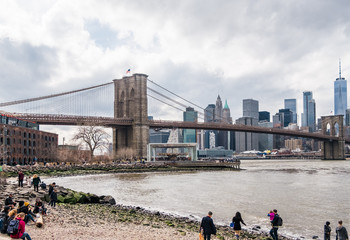 Brooklyn and New York