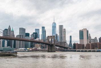 Brooklyn and New York