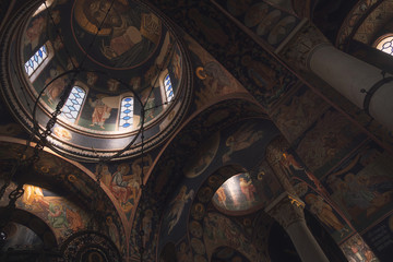 King (Karadjordjevic)dynasty church/Church of St.George/Oplenac