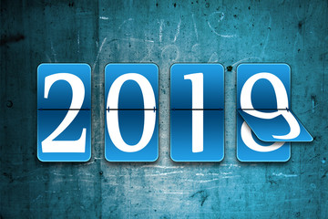 Frohes neues Jahr 2019!