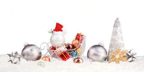 Schöne Weihnachtsdeko