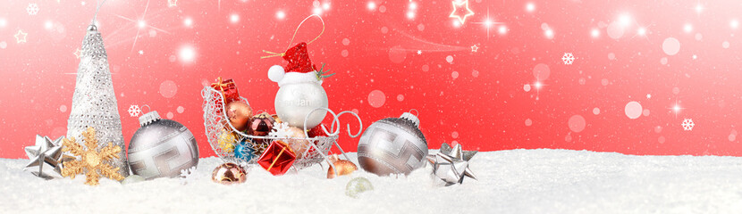 Schöne Weihnachtsdeko