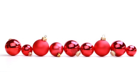 Schöne Weihnachtsdeko
