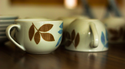 Vintage Classic Tea Cup