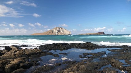 Makapuu Tide Pool in Hawaii