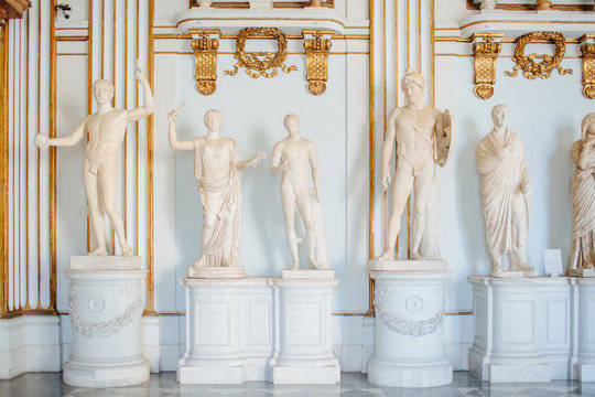 Naklejki Sculptures in Rome