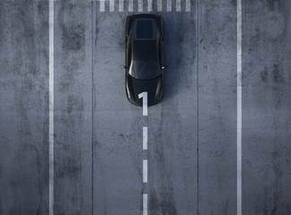 the road to number 1