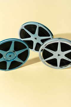 Vintage 8 mm tapes