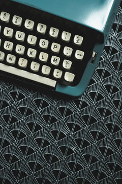 Vintage typewriter