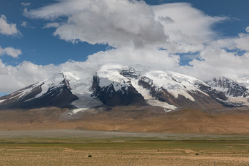 Obraz premium Muztag Atar, Xinjiang, CHINA