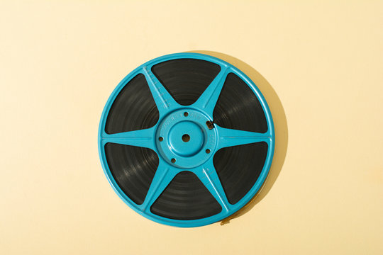 Vintage 8 mm tapes