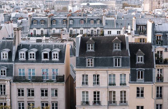 Roofs of historic buildings