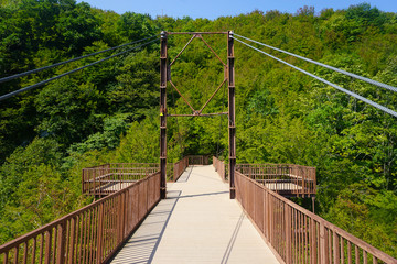 Okatse Canyon Resting Area View