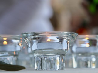 Lighted Candle