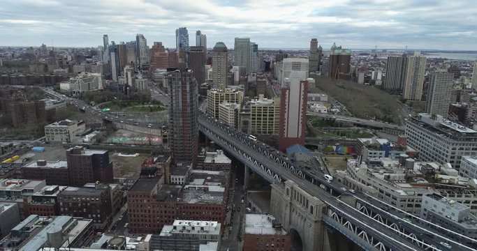 Aerial of The Bronx, New York