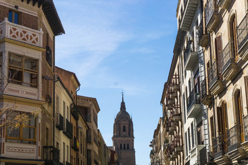 Streets Of Salamanca, Spain