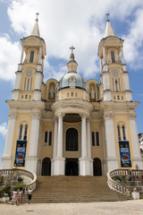 Obraz premium A Cathedral Facade