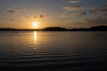 Obraz premium A Wonderful Sunset